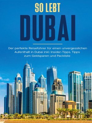 cover image of So lebt Dubai